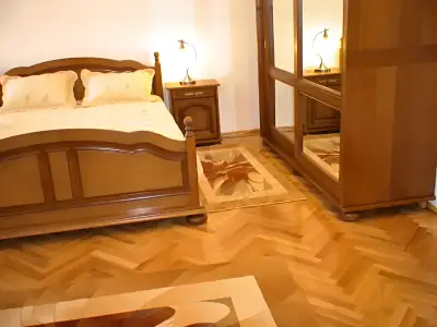 Apartament de inchiriere Sector 1 Bucuresti dormitor mare